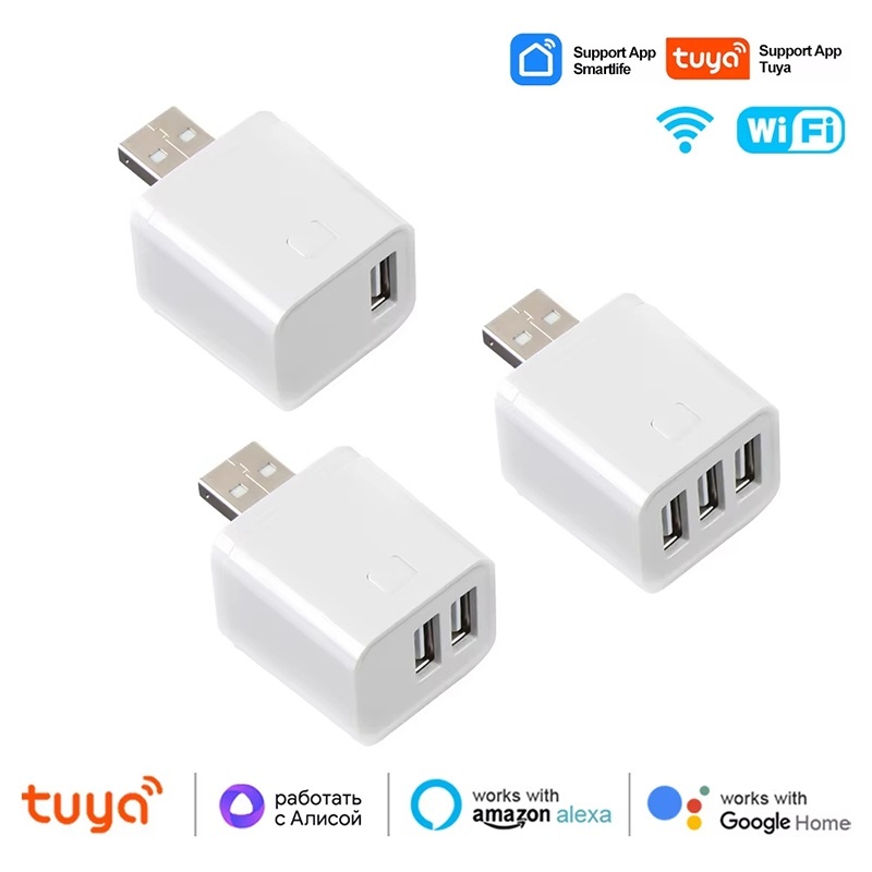 Smart Home Simple - Tuya Smart For Zigbee WiFi Mini