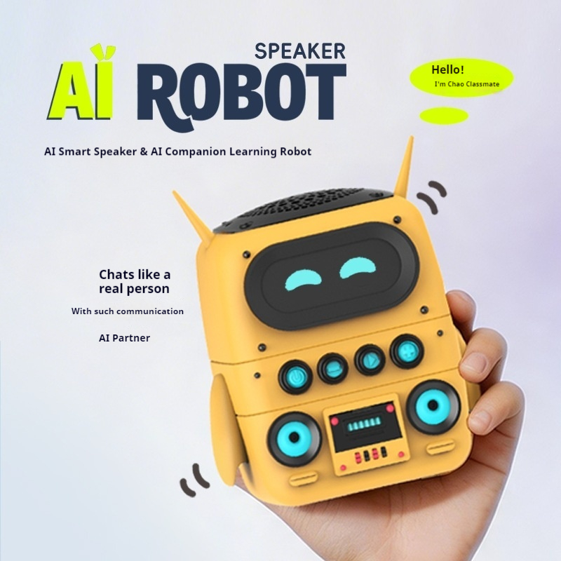 Smart Home Simple - Ai Smart Robot Speaker Ai Large
