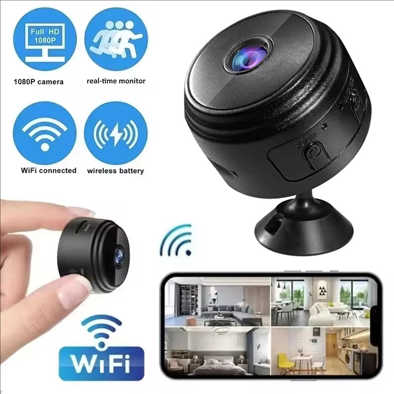 Smart Home Simple - A9 Mini Cameras 1080P WiFi Smart