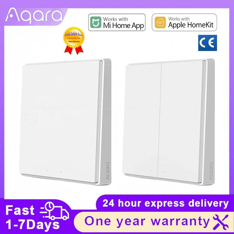 Smart Home Z Wave - Aqara Wall Switch D1 Zigbee Smart