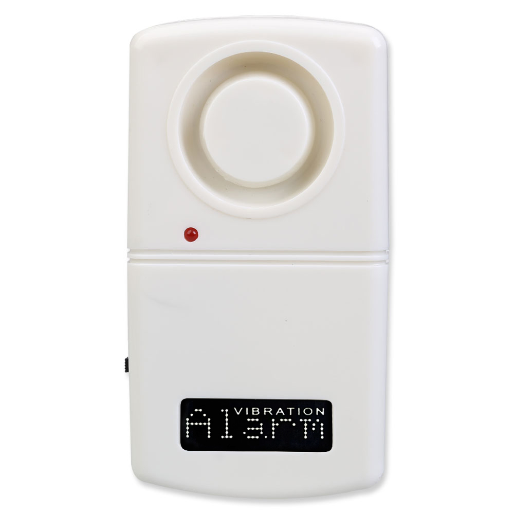 Door Window Sensor - Vibration Alarm 120db Loud Door Window