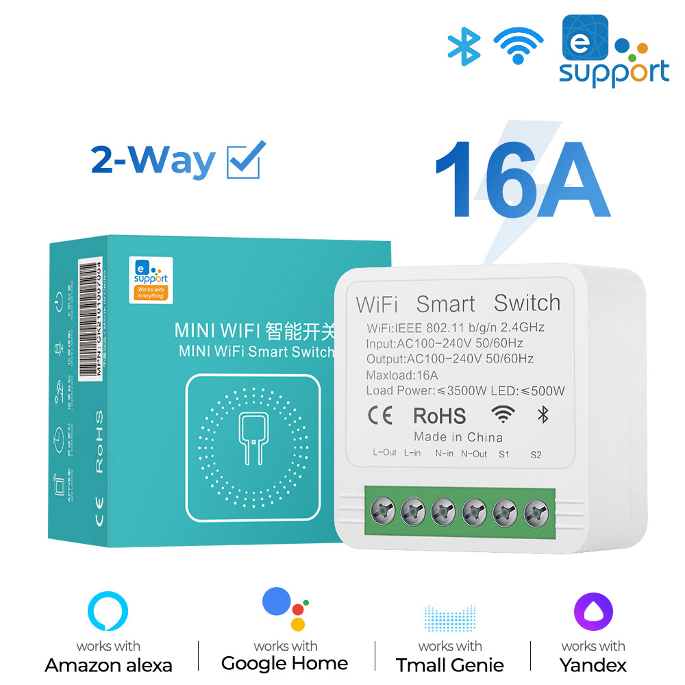 Smart Home Simple - 16A EWelink APP Mini WiFi Smart
