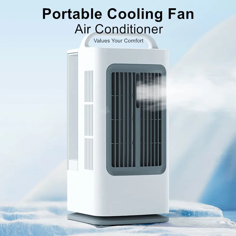 Smart Home Ac - 2026 Portable Air Conditioner Fan Smart