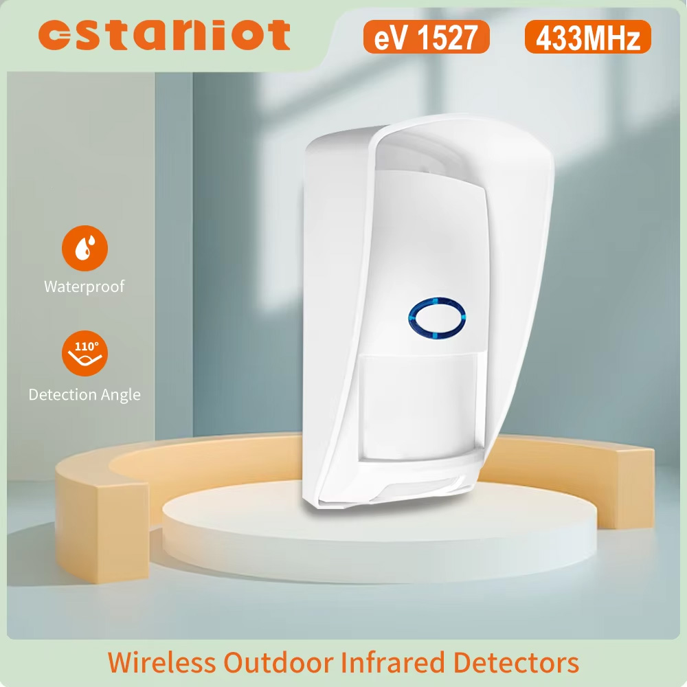 Smart Home Simple - Staniot 433Mhz Mini Outdoor PIR Motion