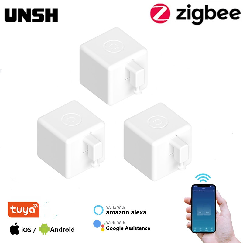 Smart Home Z Wave - Tuya Zigbee 1/3Pcs Smart Tpye-C Rechargeable