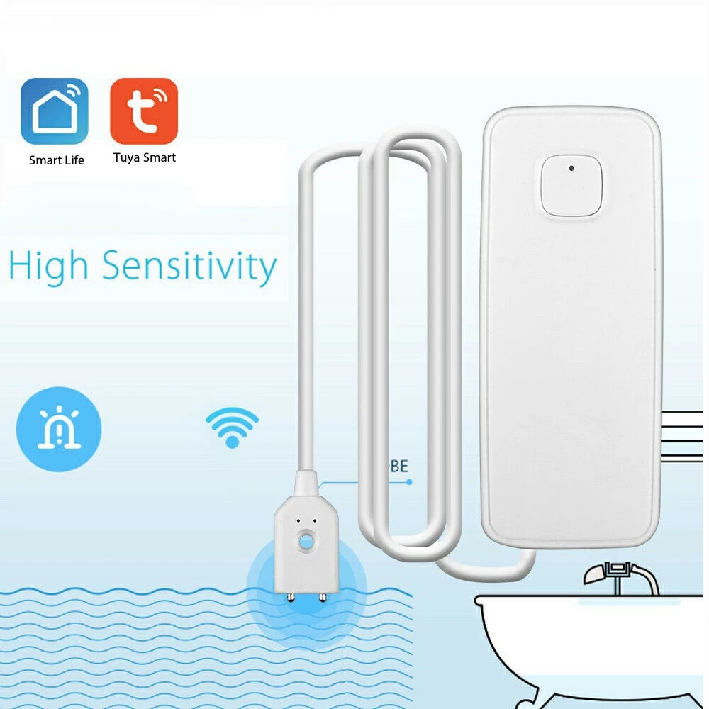 Water Alarm Sensor WiFi Water  - Wifi Water Leak Detector recension och pris
