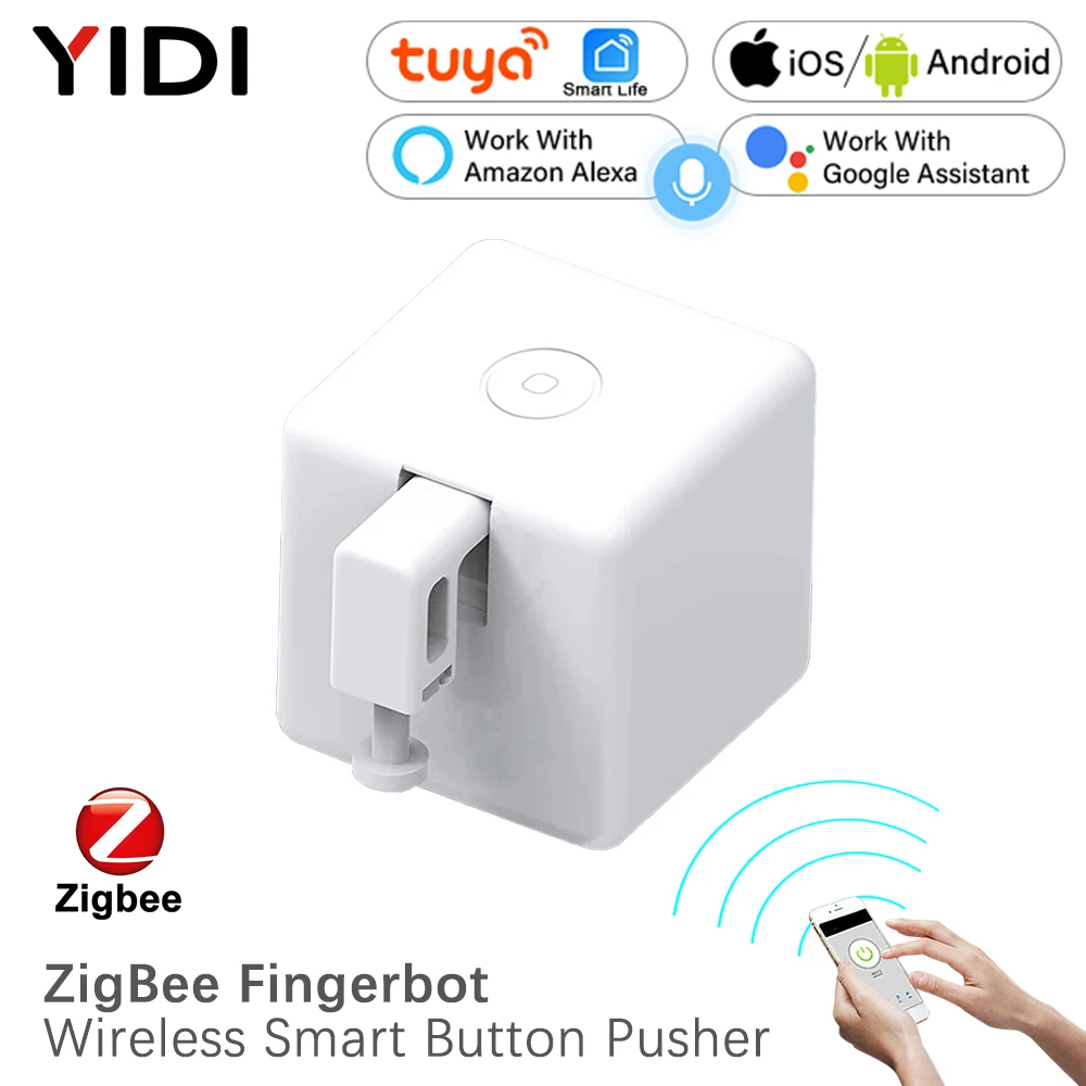 Smart ZigBee Fingerbot Wireles - Smart Home Z Wave recension och pris