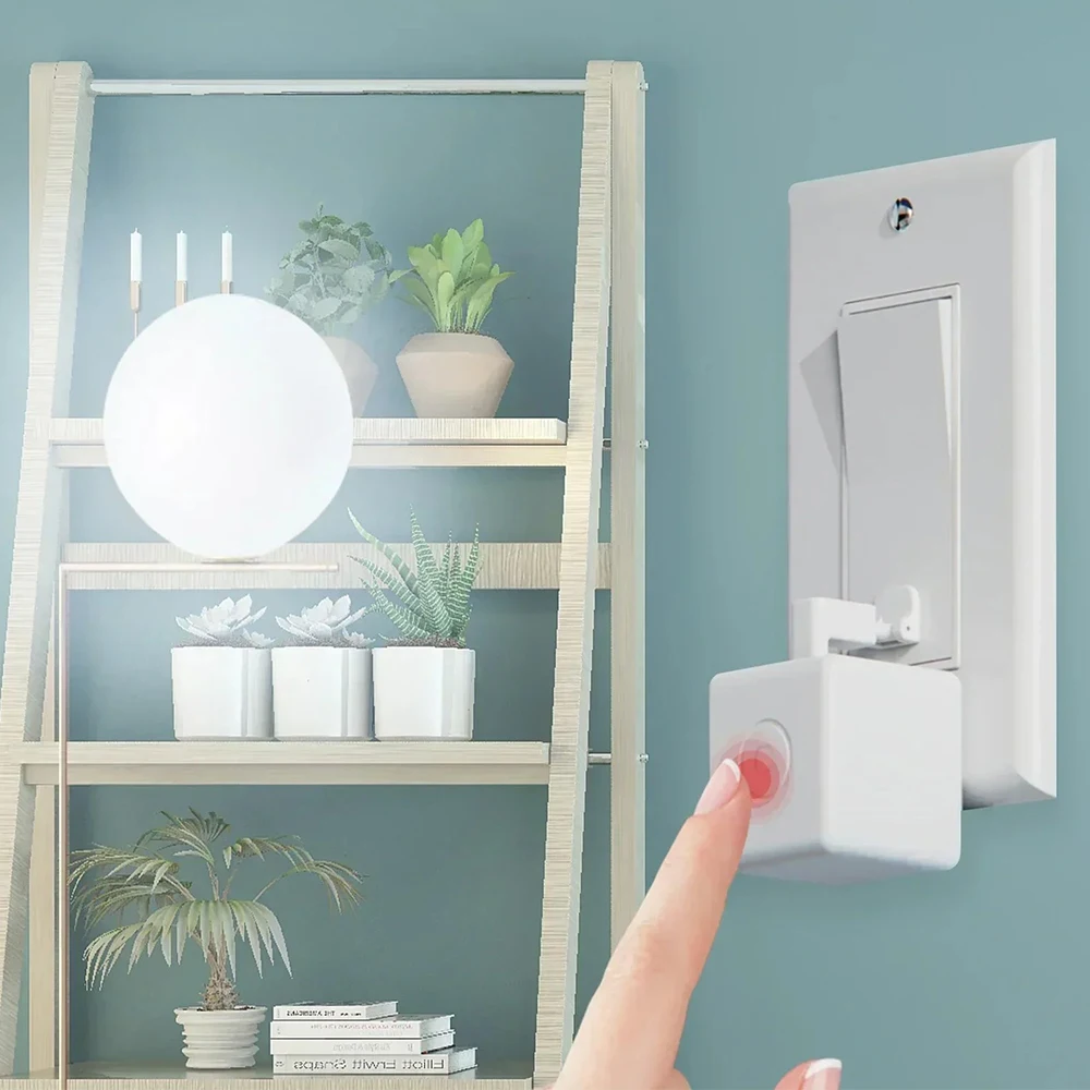 Smart ZigBee Fingerbot Wireles - Smart Home Z Wave recension och pris
