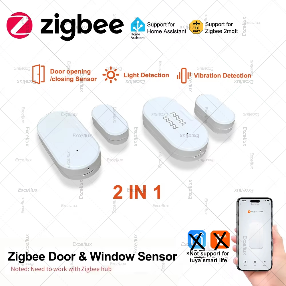 Zigbee 3.0 Door Window Sensor  - Door Window Sensor recension och pris