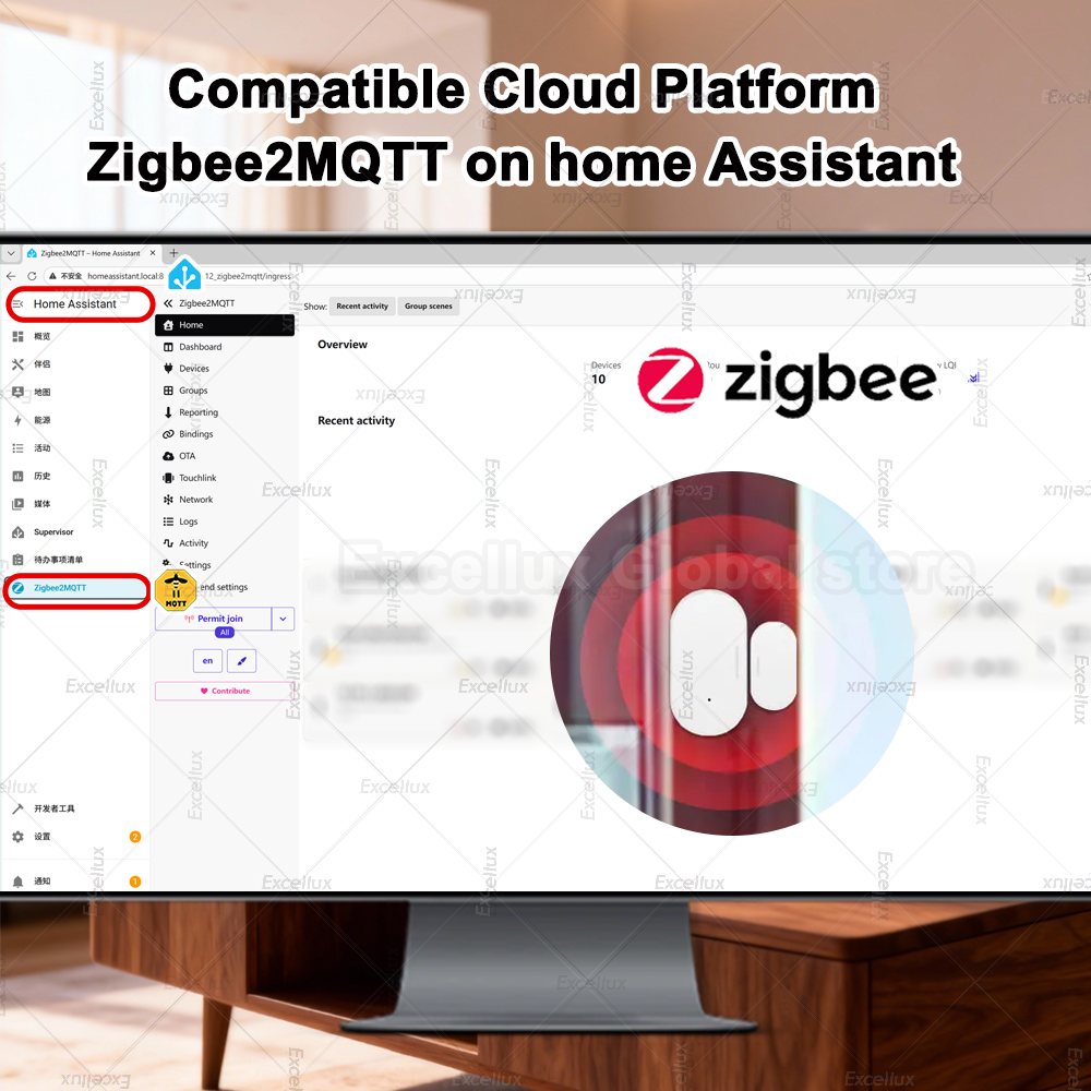 Zigbee 3.0 Door Window Sensor  - Door Window Sensor recension och pris