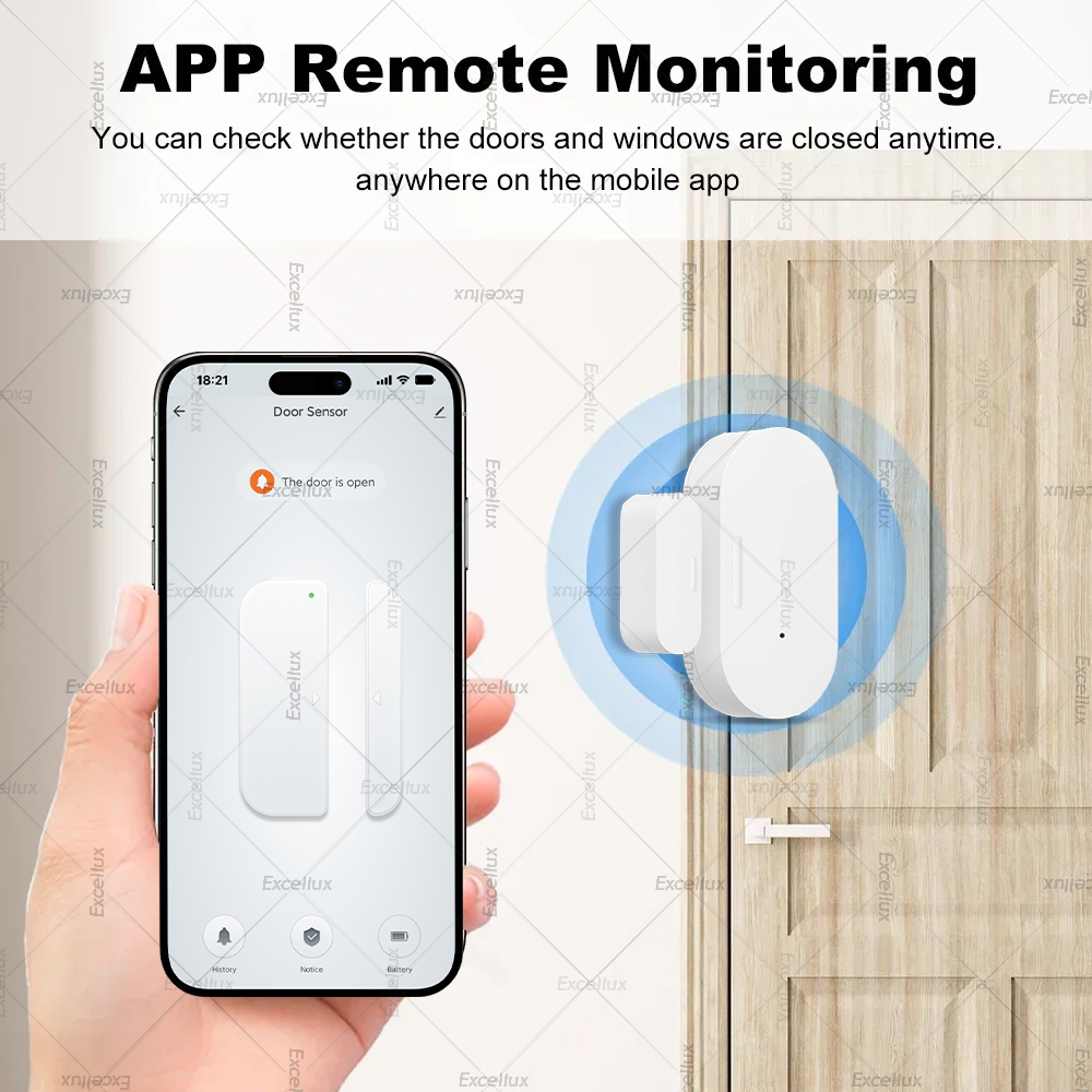 Zigbee 3.0 Door Window Sensor  - Door Window Sensor recension och pris