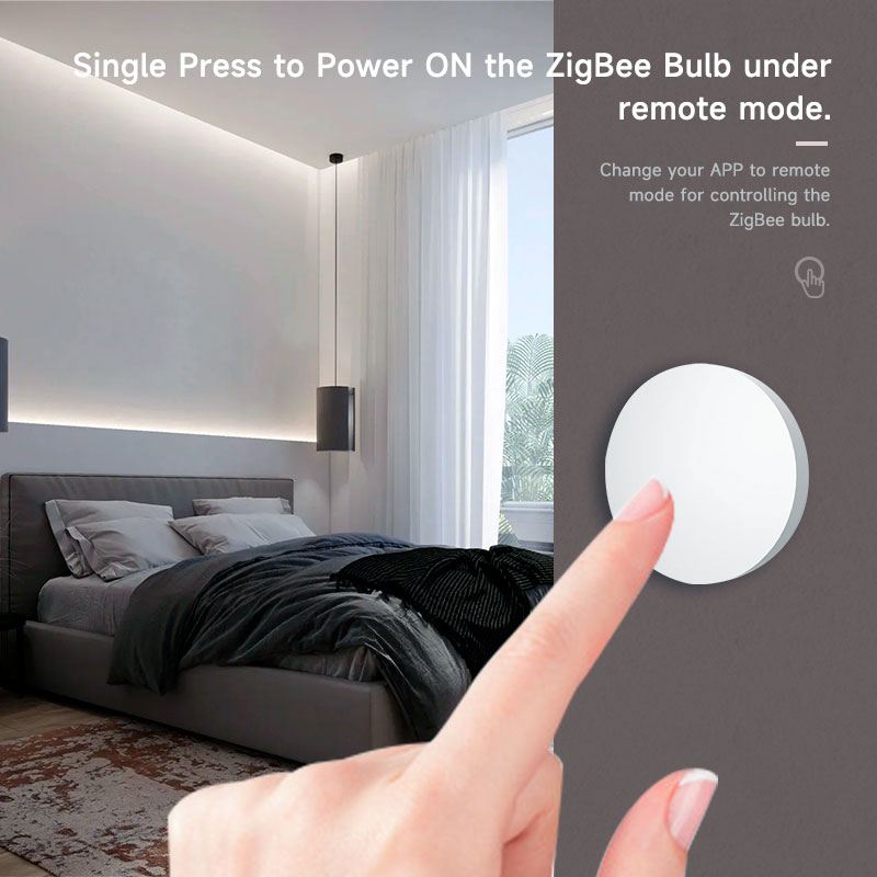 Tuya ZigBee Smart Wireless But - Smart Home Alexa recension och pris