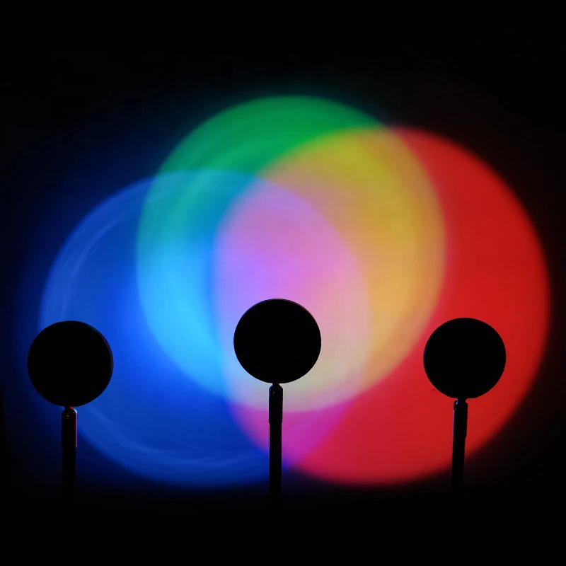 Smart LED Sunset Lamp Colorful - Smart Home Matter recension och pris