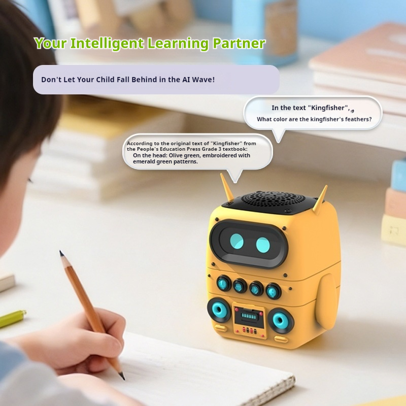 Ai Smart Robot Speaker Ai Larg - Smart Home Simple recension och pris