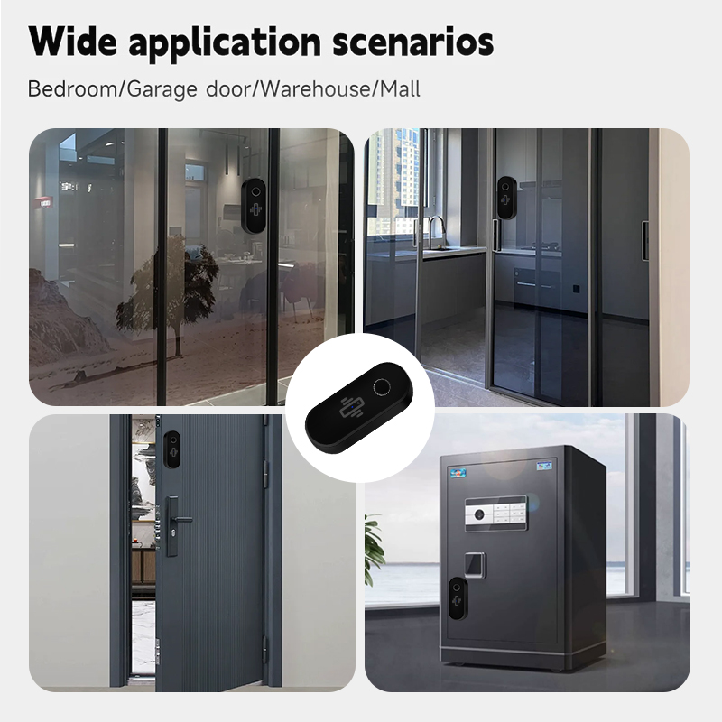 Tuya WiFi Vibration Detector G - Door Window Sensor recension och pris
