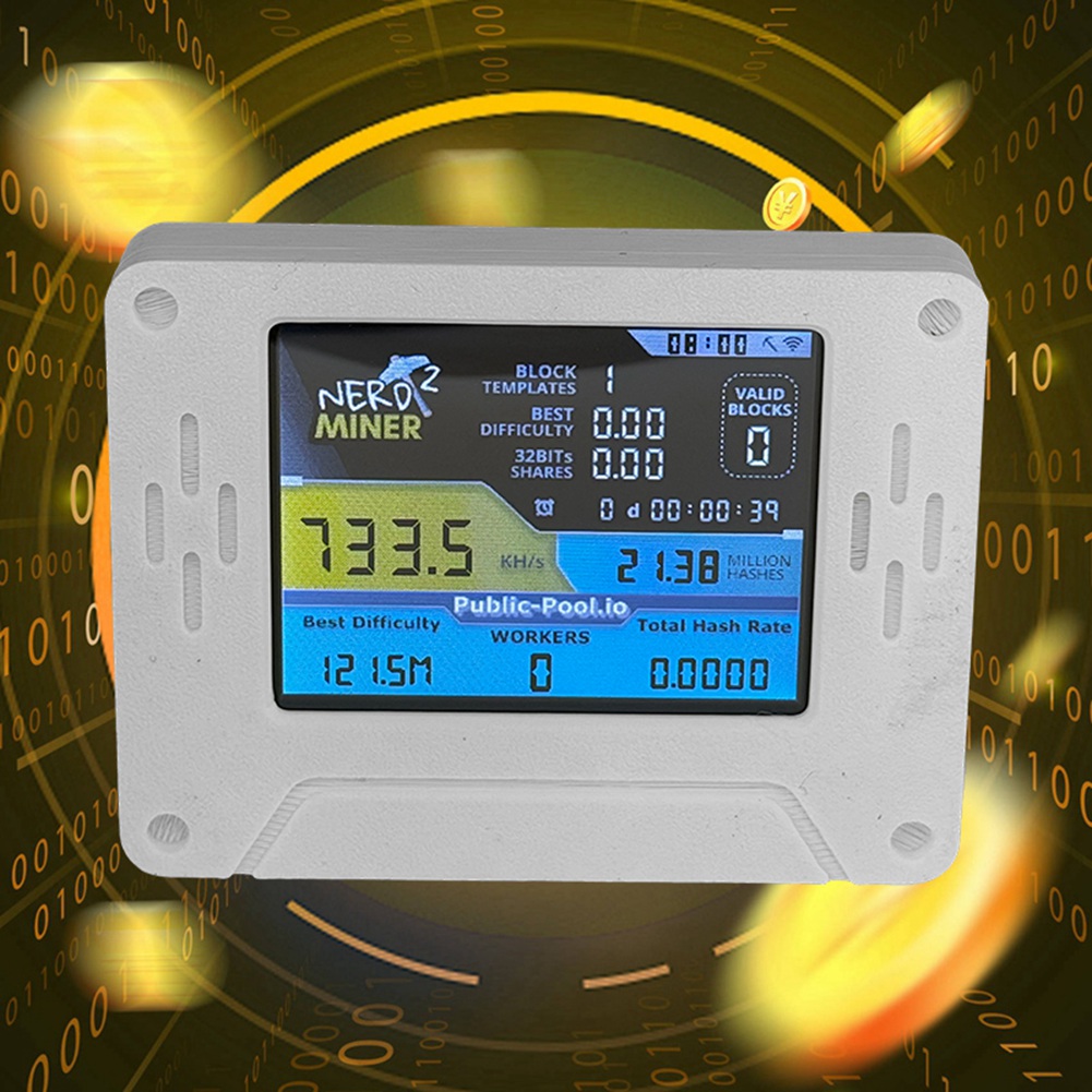 A36T-Upgraded Bitcoin BTC Solo - Upgrade Smart Home recension och pris