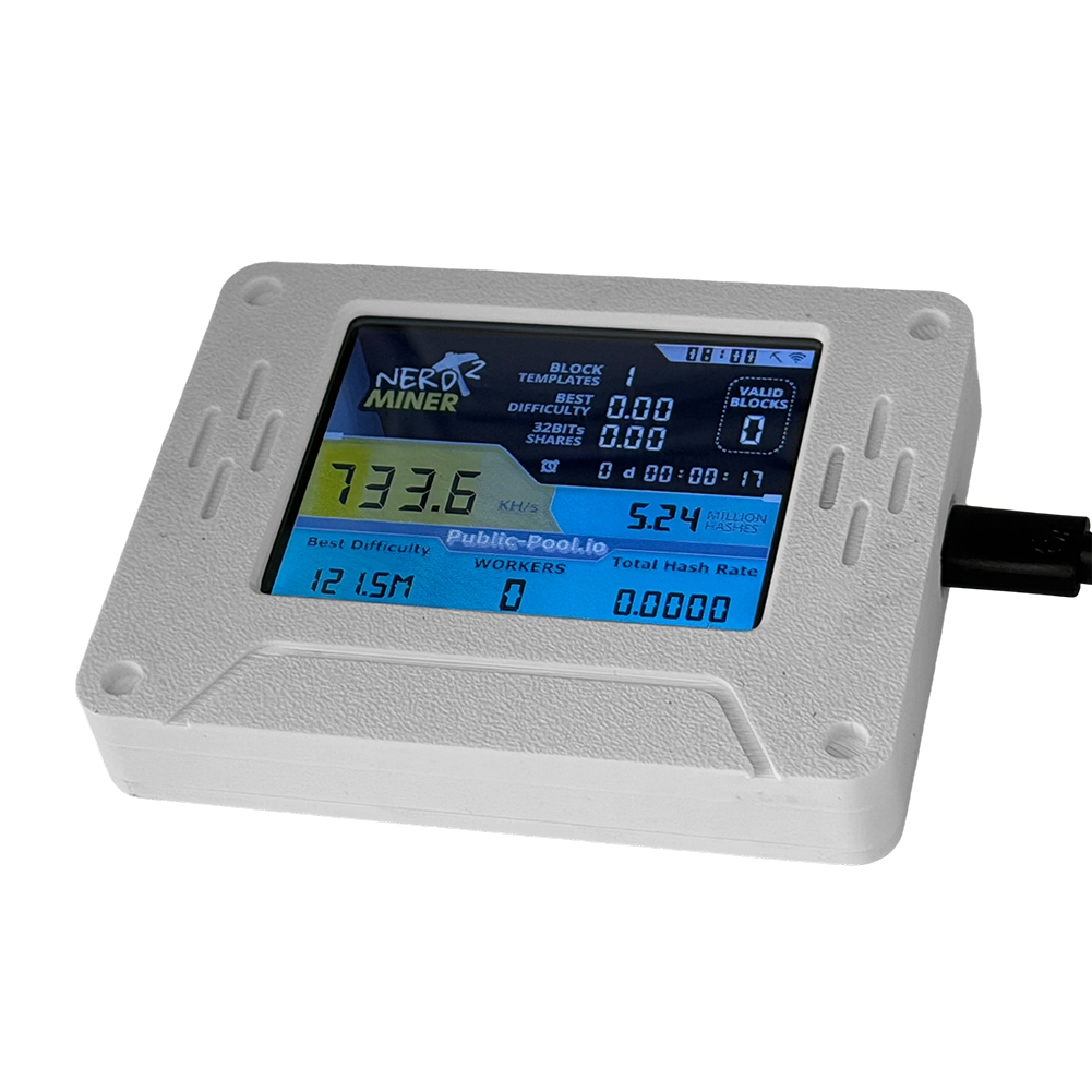 A36T-Upgraded Bitcoin BTC Solo - Upgrade Smart Home recension och pris