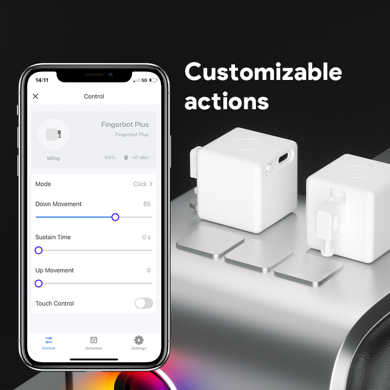 Tuya Smart Touch Finger Robot  - Smart Home Z Wave recension och pris