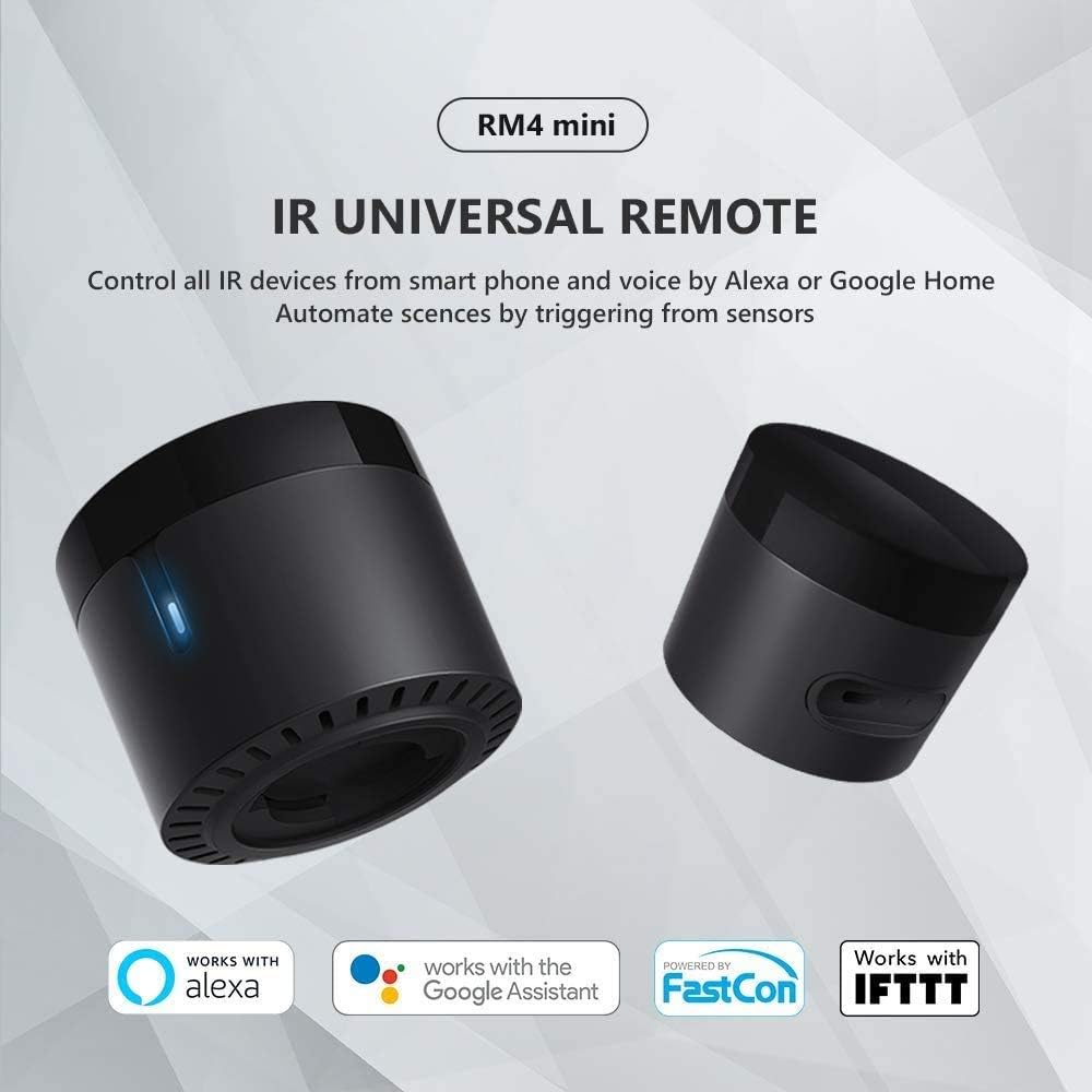Broadlink Rm4 Mini Smart Remot - Smart Home Simple recension och pris