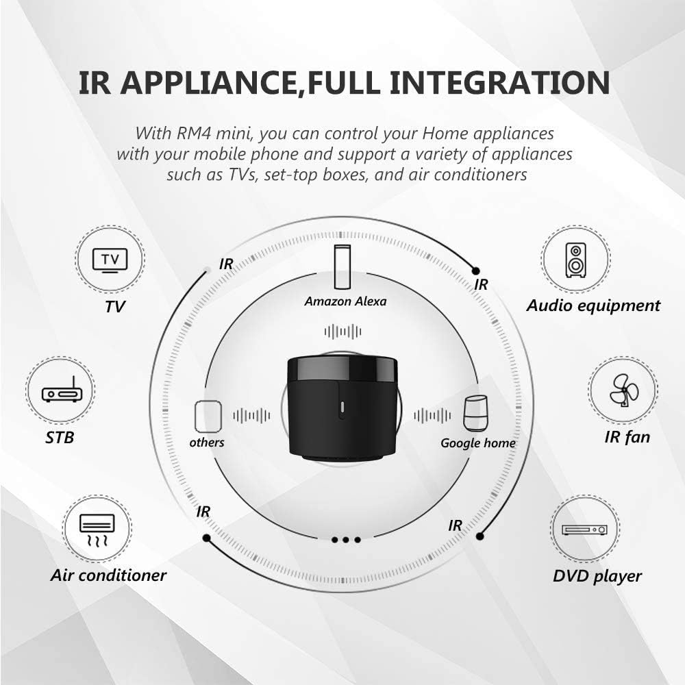 Broadlink Rm4 Mini Smart Remot - Smart Home Simple recension och pris