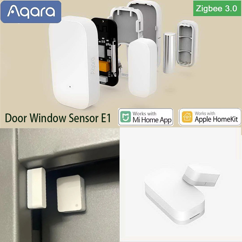 Aqara Door Window Sensor E1 Zi - Door Window Sensor recension och pris