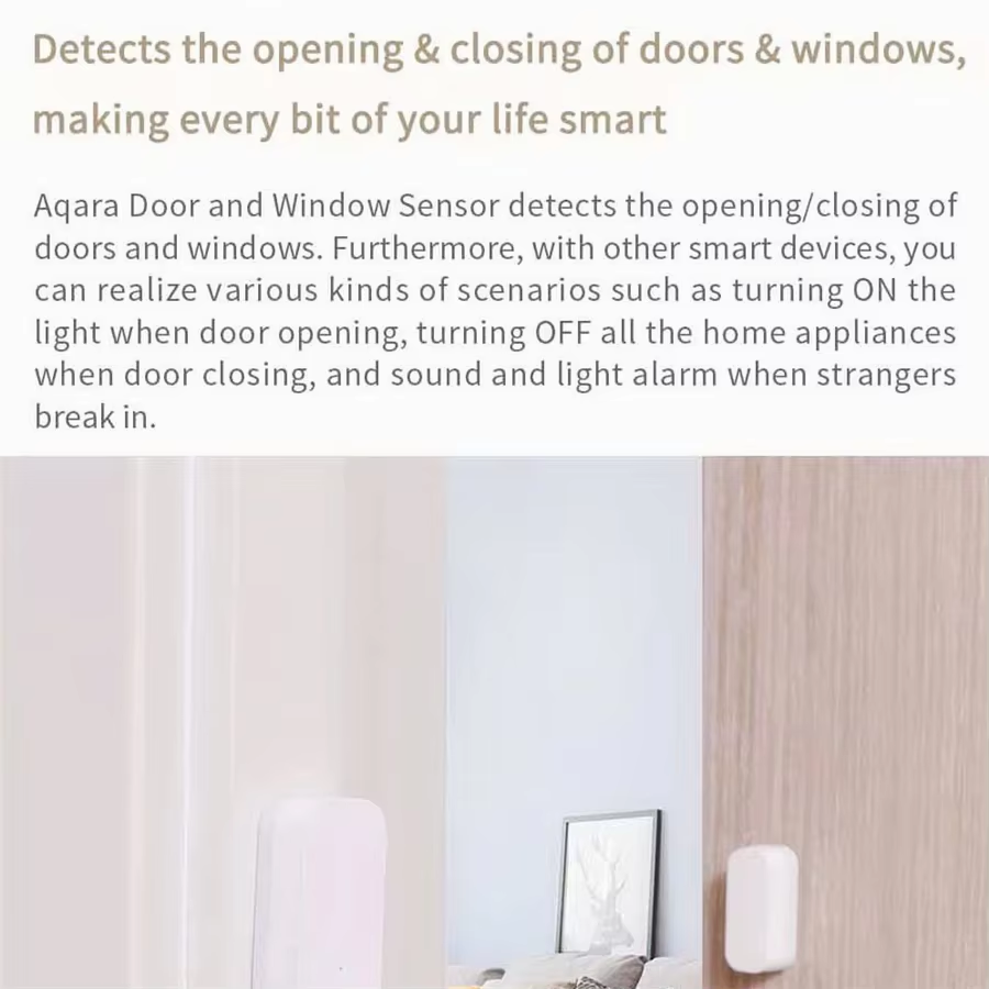 Aqara Door Window Sensor E1 Zi - Door Window Sensor recension och pris