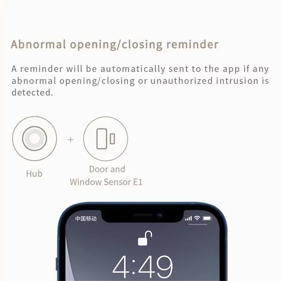 Aqara Door Window Sensor E1 Zi - Door Window Sensor recension och pris