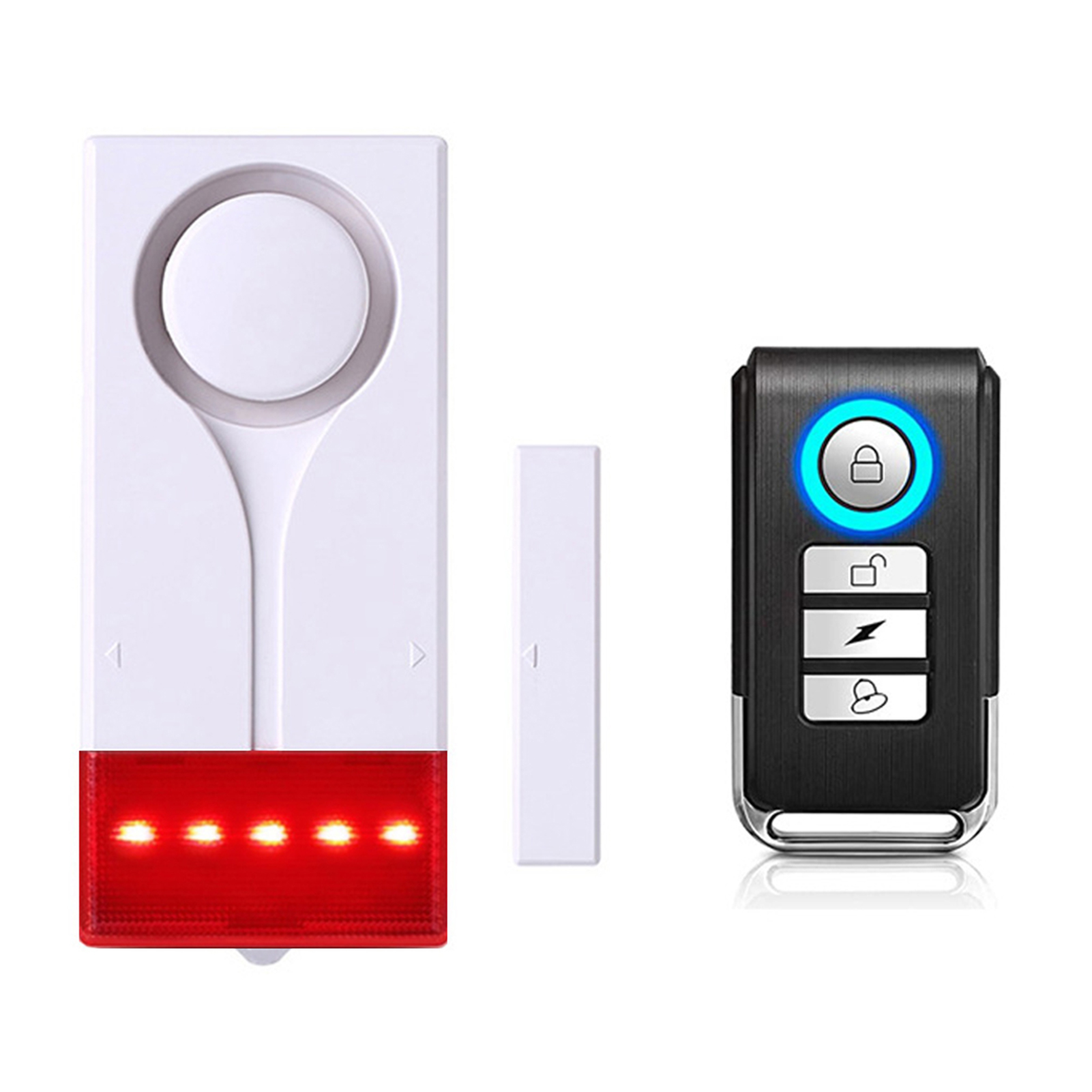 Anti-Theft Alarm 110db Loud Do - Door Window Sensor recension och pris