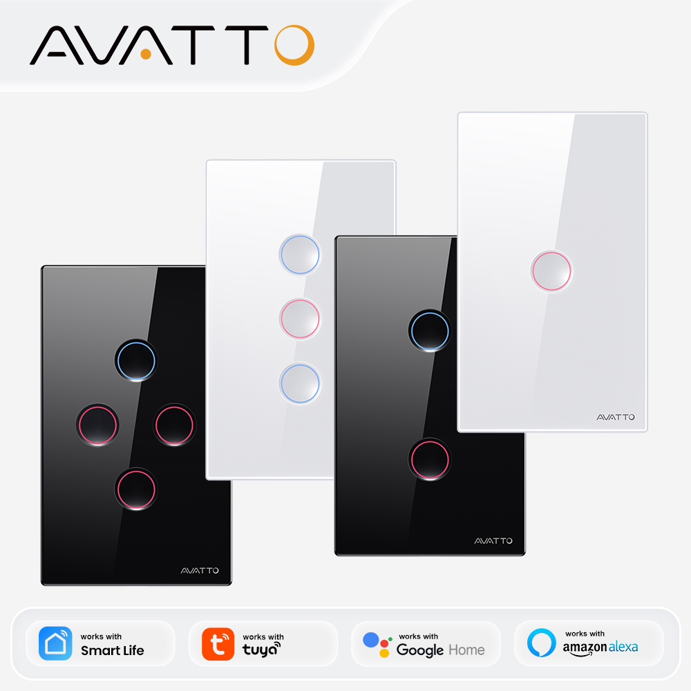 AVATTO Smart Zigbee Touch Groo - Smart Home Z Wave recension och pris