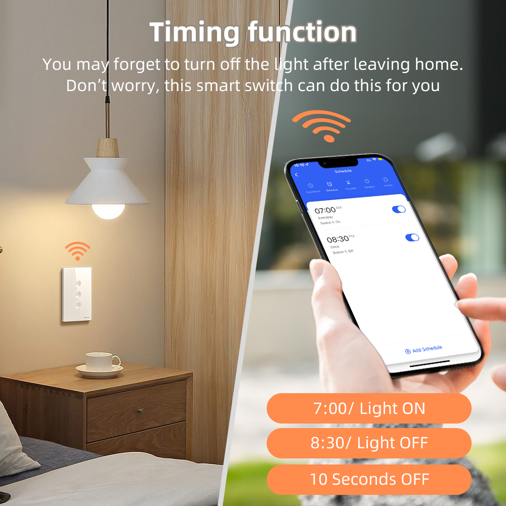 AVATTO Smart Zigbee Touch Groo - Smart Home Z Wave recension och pris
