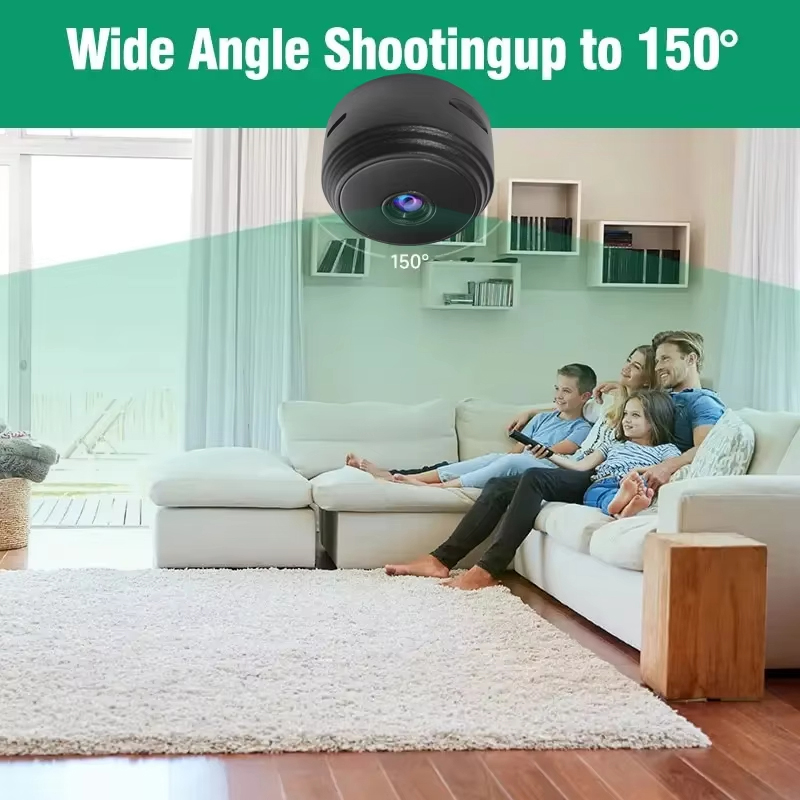A9 Mini Cameras 1080P WiFi Sma - Smart Home Simple recension och pris