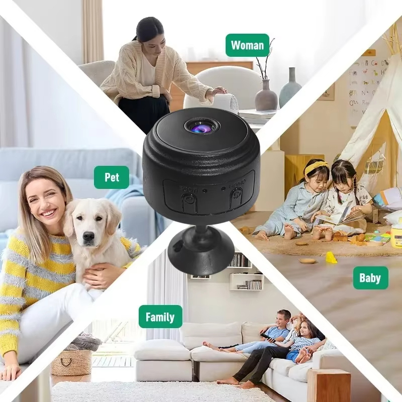 A9 Mini Cameras 1080P WiFi Sma - Smart Home Simple recension och pris