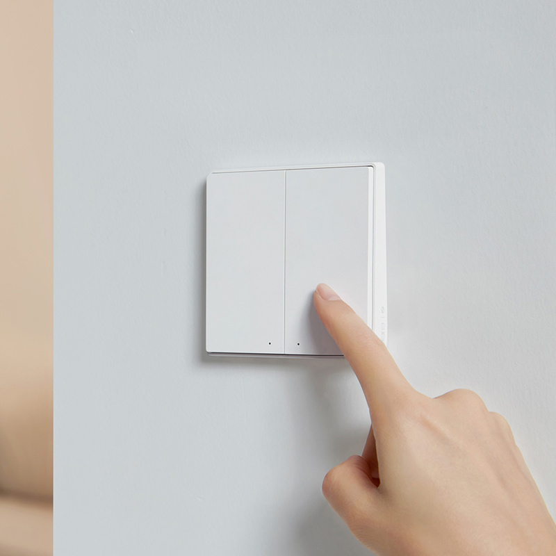 Aqara Wall Switch D1 Zigbee Sm - Smart Home Z Wave recension och pris