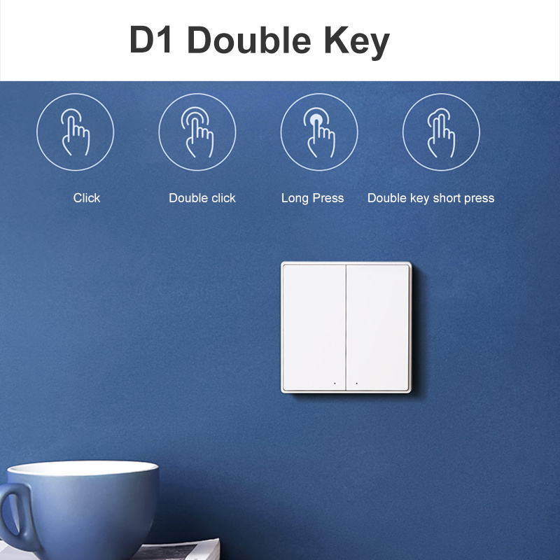 Aqara Wall Switch D1 Zigbee Sm - Smart Home Z Wave recension och pris