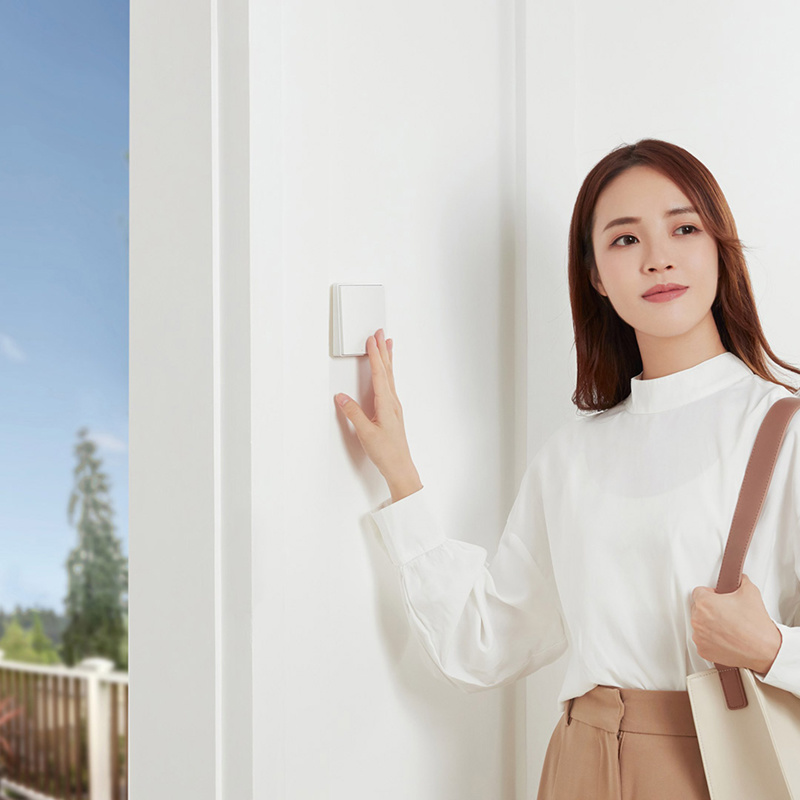 Aqara Wall Switch D1 Zigbee Sm - Smart Home Z Wave recension och pris
