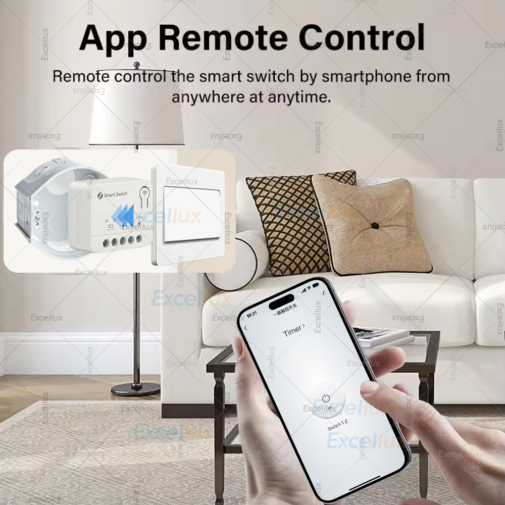 ZigBee Mini Smart DIY Switch A - Smart Home Z Wave recension och pris