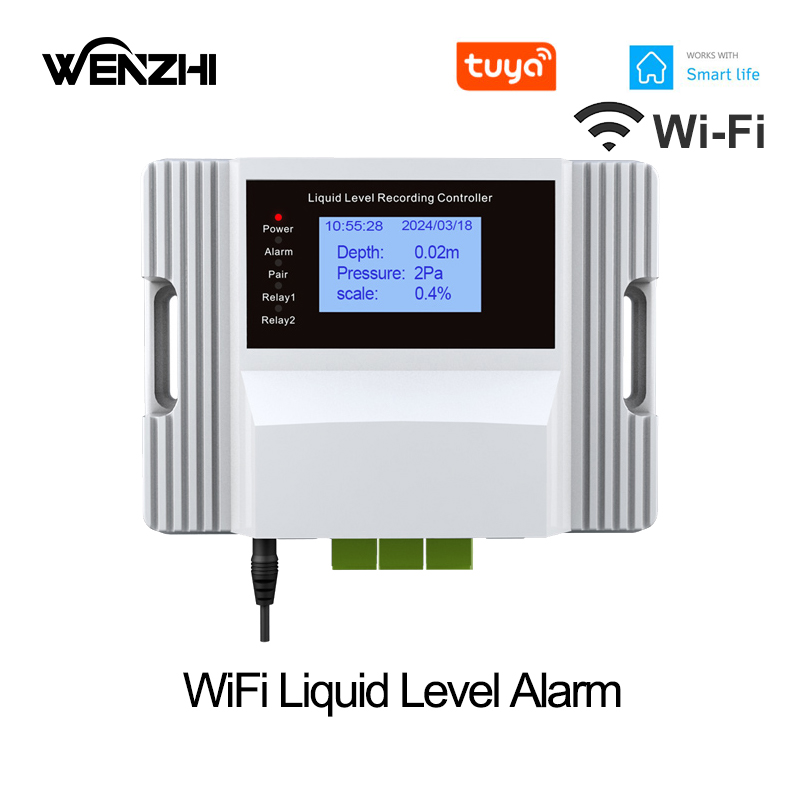 WiFi Liquid Water Level Sensor - Wifi Water Leak Detector recension och pris