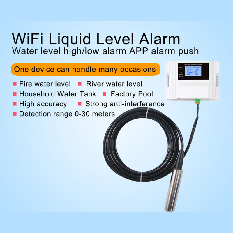 WiFi Liquid Water Level Sensor - Wifi Water Leak Detector recension och pris