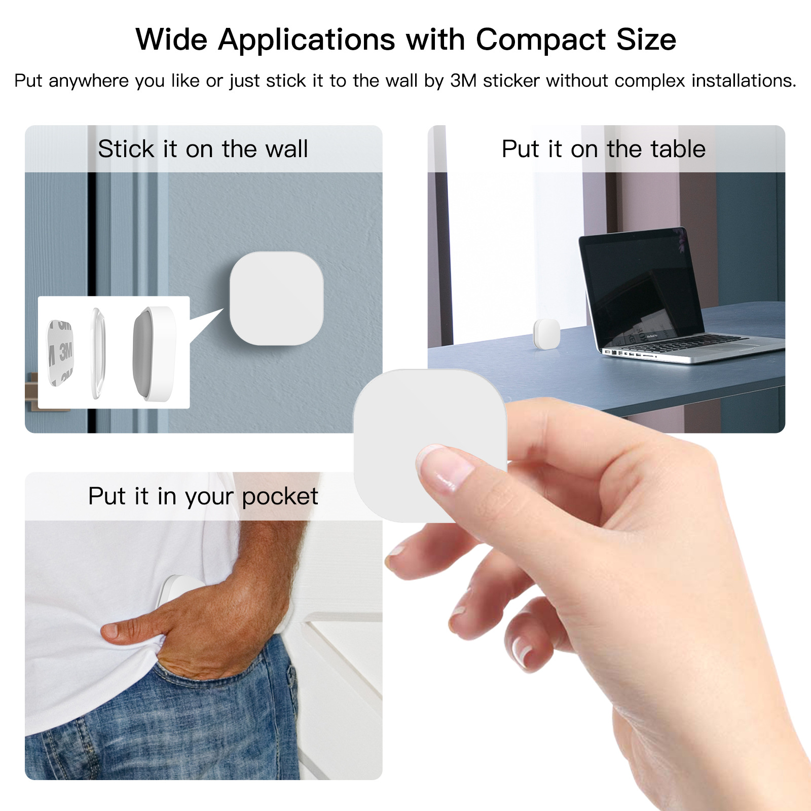 Mini Wireless Switch ZigBee Em - Smart Home Z Wave recension och pris