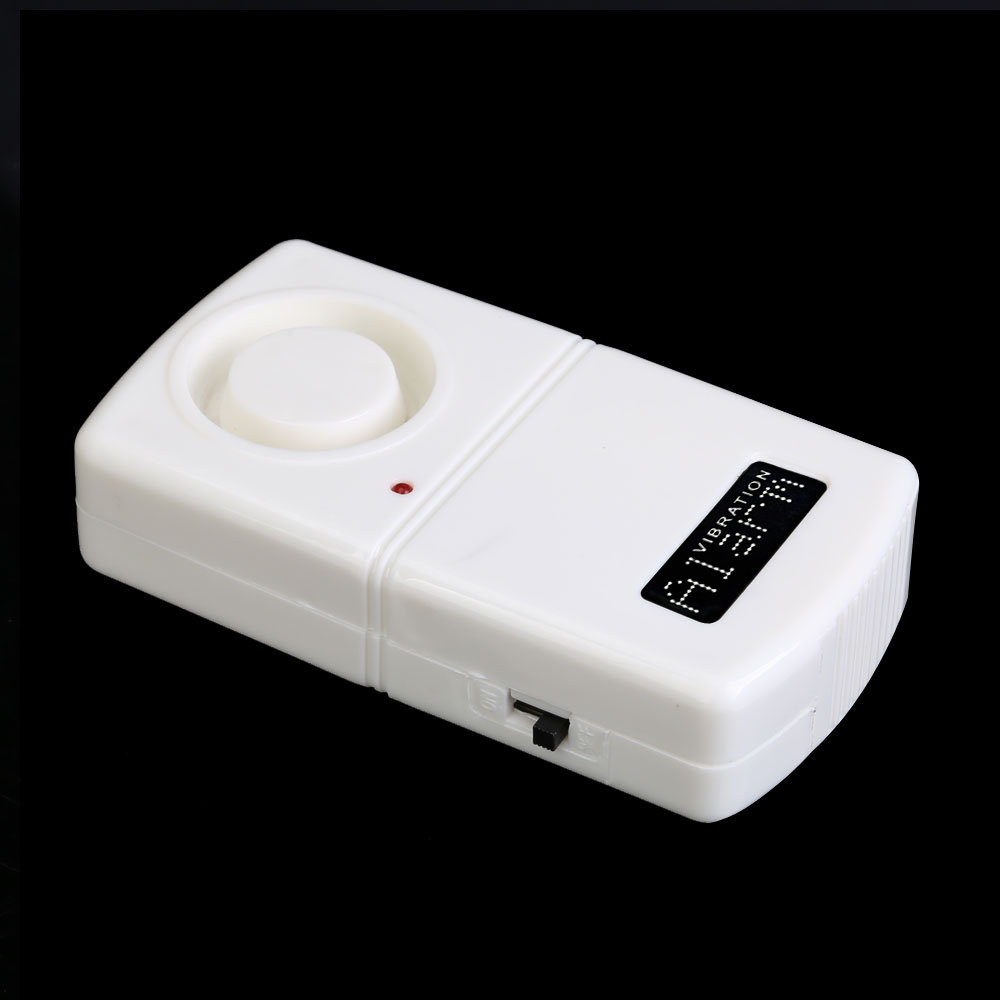 Vibration Alarm 120db Loud Doo - Door Window Sensor recension och pris