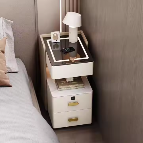 Small Smart Bedside Cabinet, S - Smart Home Simple recension och pris