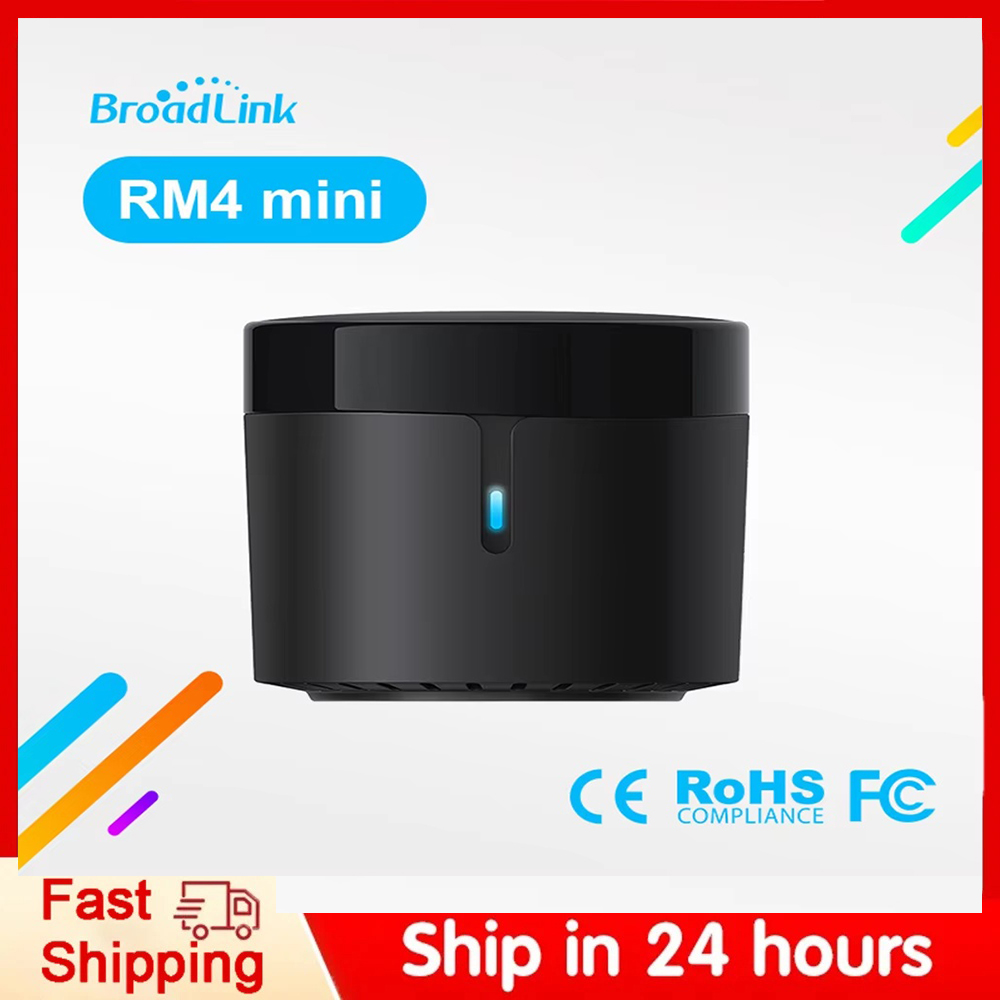 Broadlink Rm4 Mini Smart Remot - Smart Home Simple recension och pris