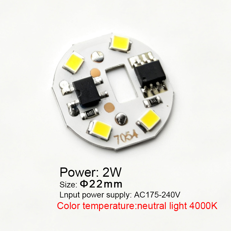 5PCS 2W AC 220V 240V LED COB L - Smart Home Ac recension och pris