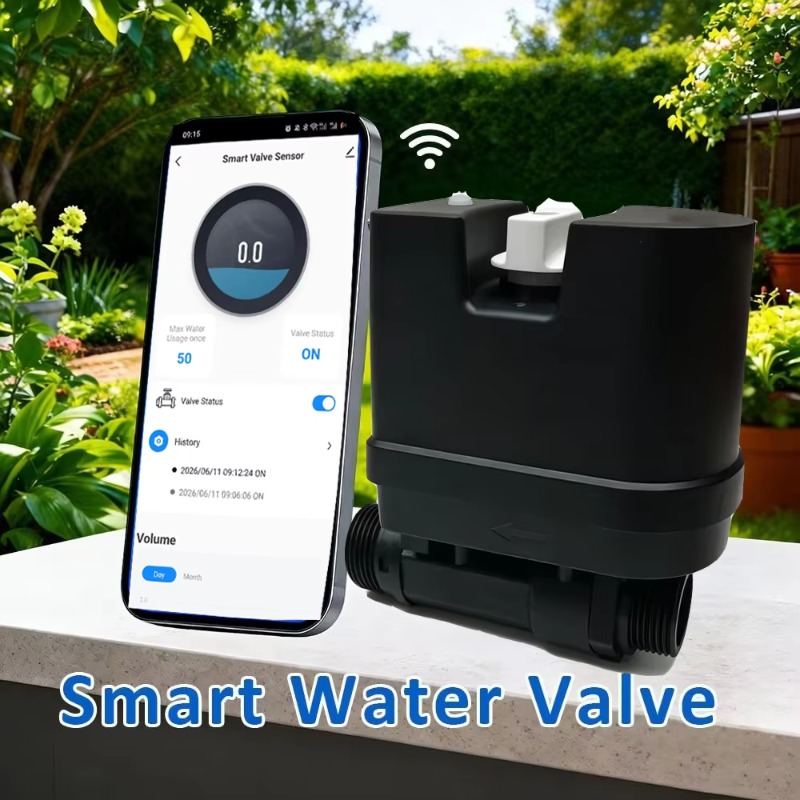 WiFi Smart Water Valve With Fl - Wifi Water Leak Detector recension och pris