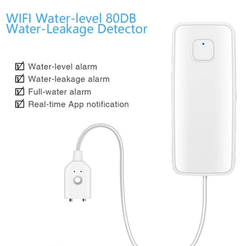 [NEW A09R!】 Tuya Wifi Smart Wa - Wifi Water Leak Detector recension och pris