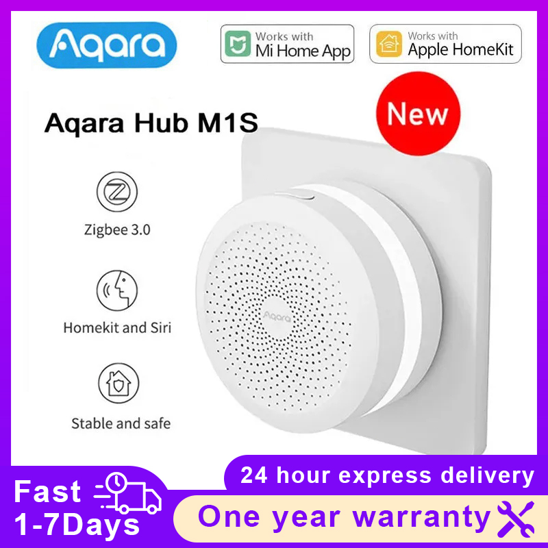 Aqara Smart Hub M1S Gateway Wi - Smart Home Xiaomi Hub 2 recension och pris