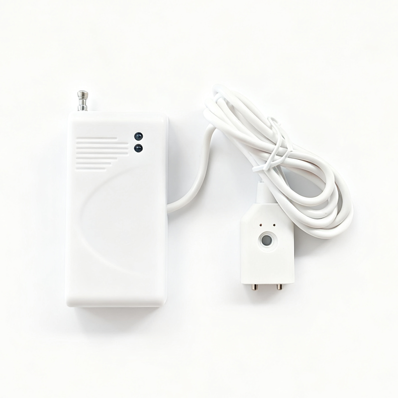 1/2/3meter Wireless 433MHz Wat - Wifi Water Leak Detector recension och pris