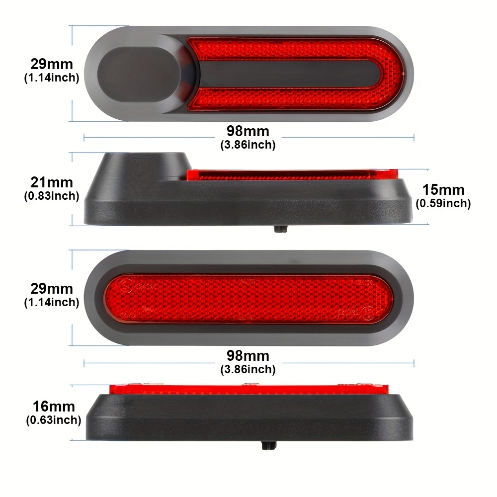 2/4pcs Wheel Cover Reflective  - Smart Home Xiaomi Hub 2 recension och pris