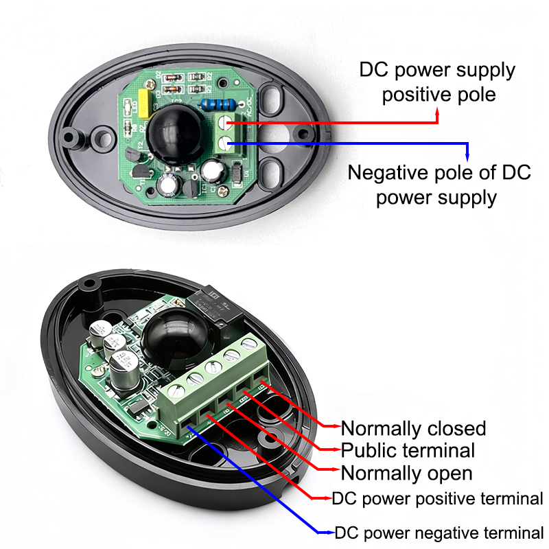 Active Photoelectric Single In - Door Window Sensor recension och pris