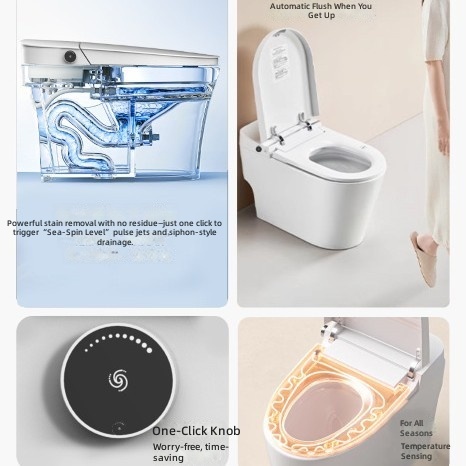 Heated Smart Toilet Seat, Auto - Upgrade Smart Home recension och pris